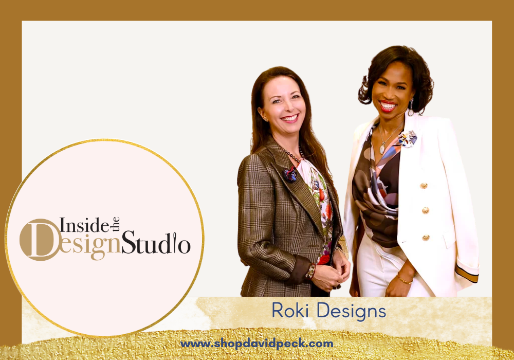 Inside The Design Studio | Roki Designs