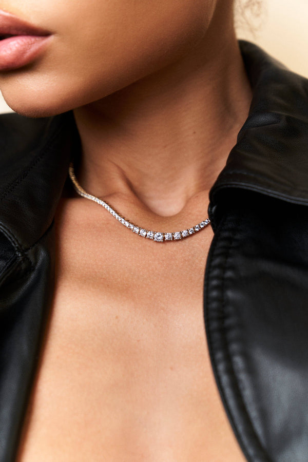 Tennis Necklace | Gradient Amina | Lili Claspe - David Peck