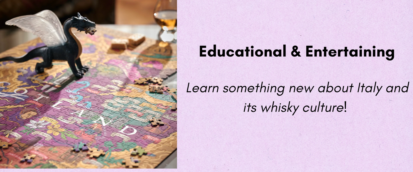 Fun for everyone! Be entertained and learn while putting together this puzzle! You'll have a great time!