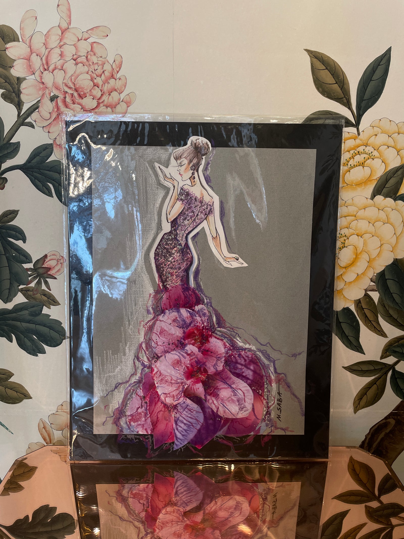 Fashion Illustration on Board | #12 | Marina Saba