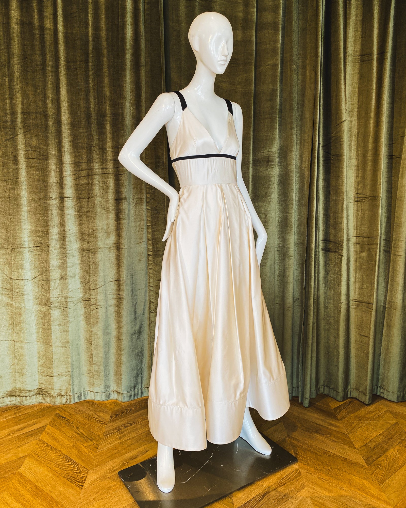 Tome Dress | Dutchess Satin