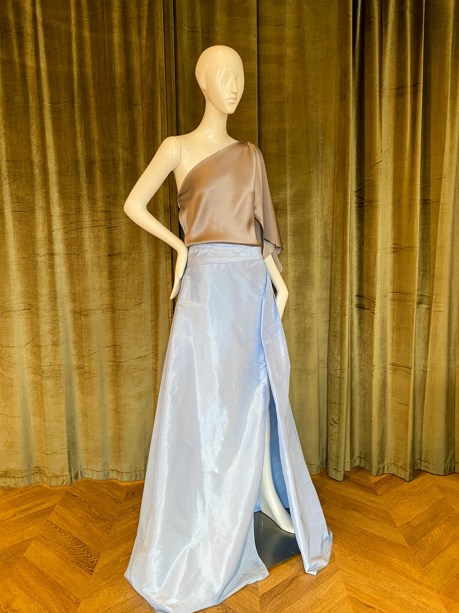 Ricki Skirt | Silk Taffeta