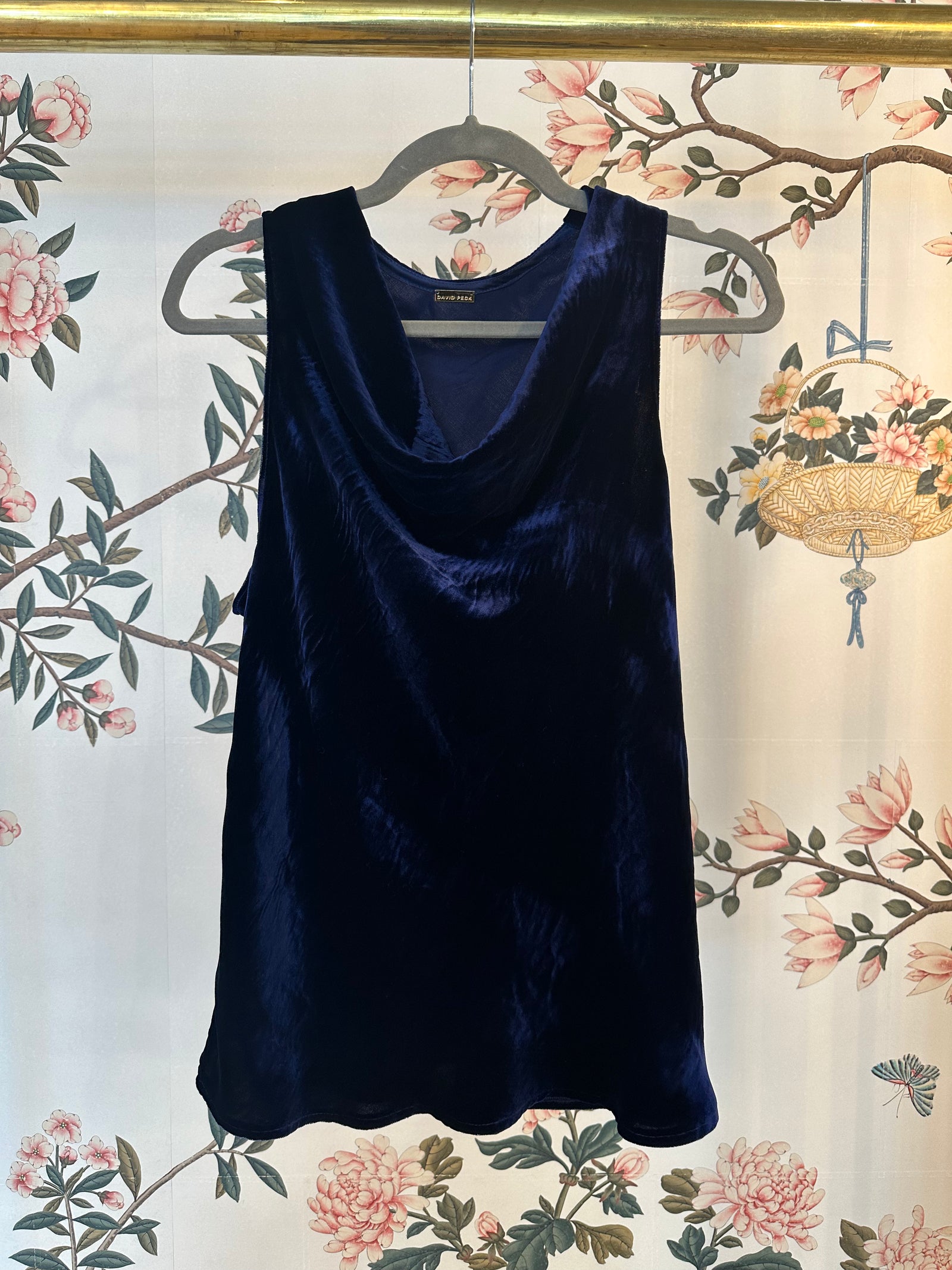 Vilas Top | Silk Velvet