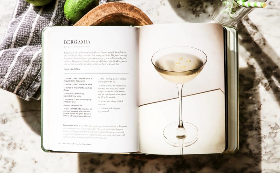 Mezcal and Tequila Cocktails: A Collection of Mezcal and Tequila Cocktails | Emanuele Mensah