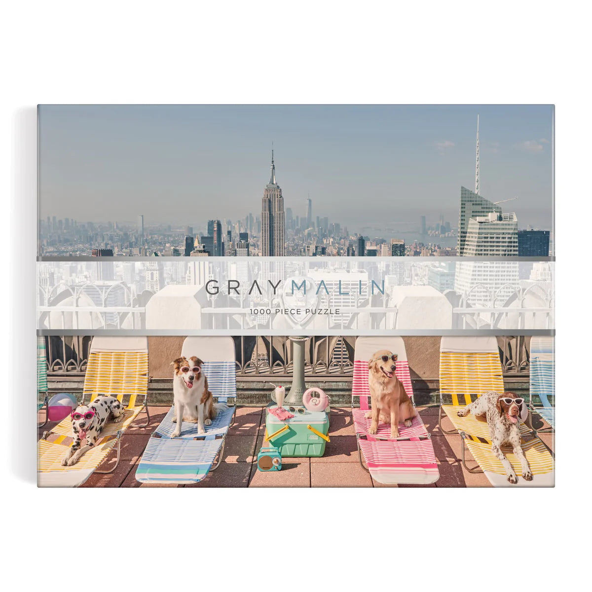 The Dogs of New York Puzzle | Gray Malin