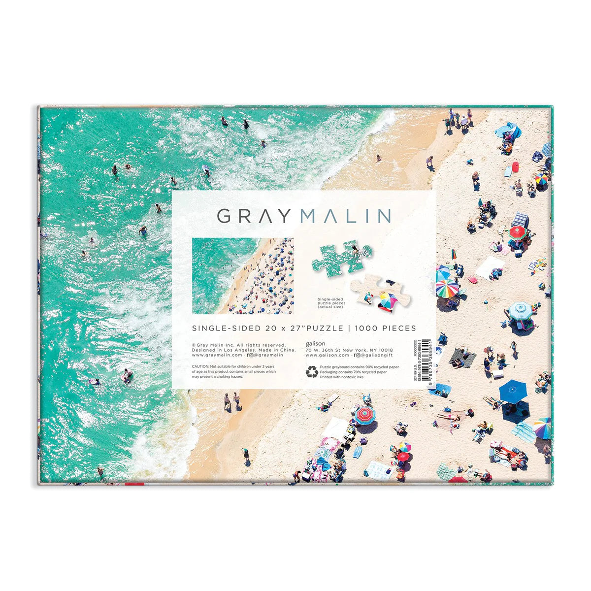 The Seaside Puzzle | Gray Malin