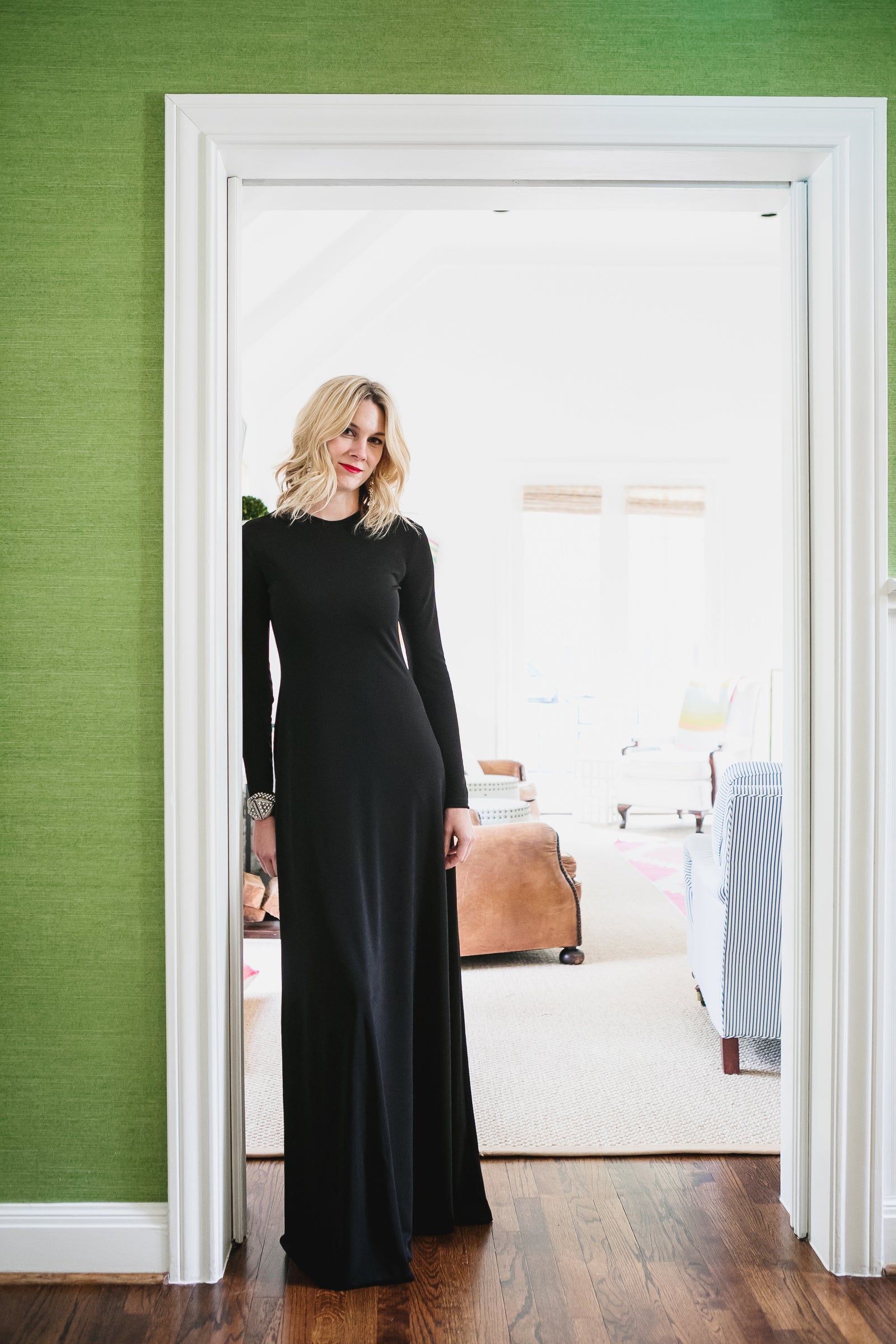 CStyle Gown | Matte Jersey