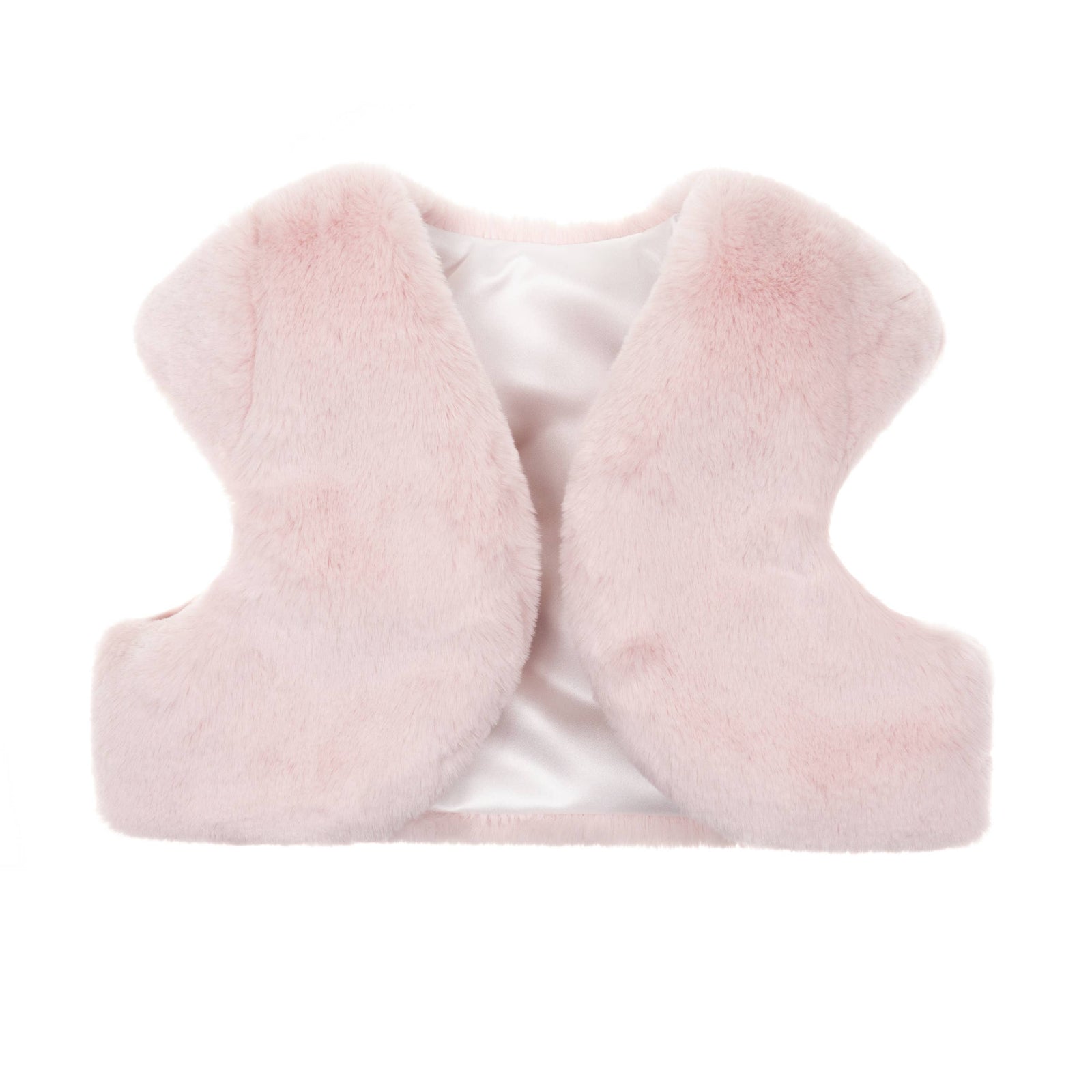 Child Faux Fur Bolero | Blossom | Helen Moore