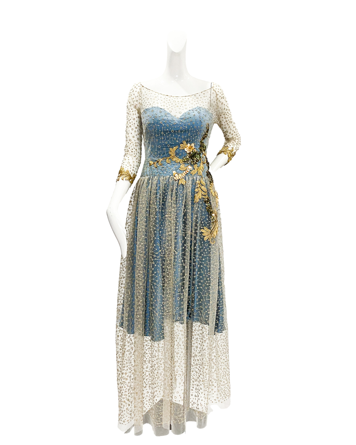Pema Dress | Astraea Embroidery