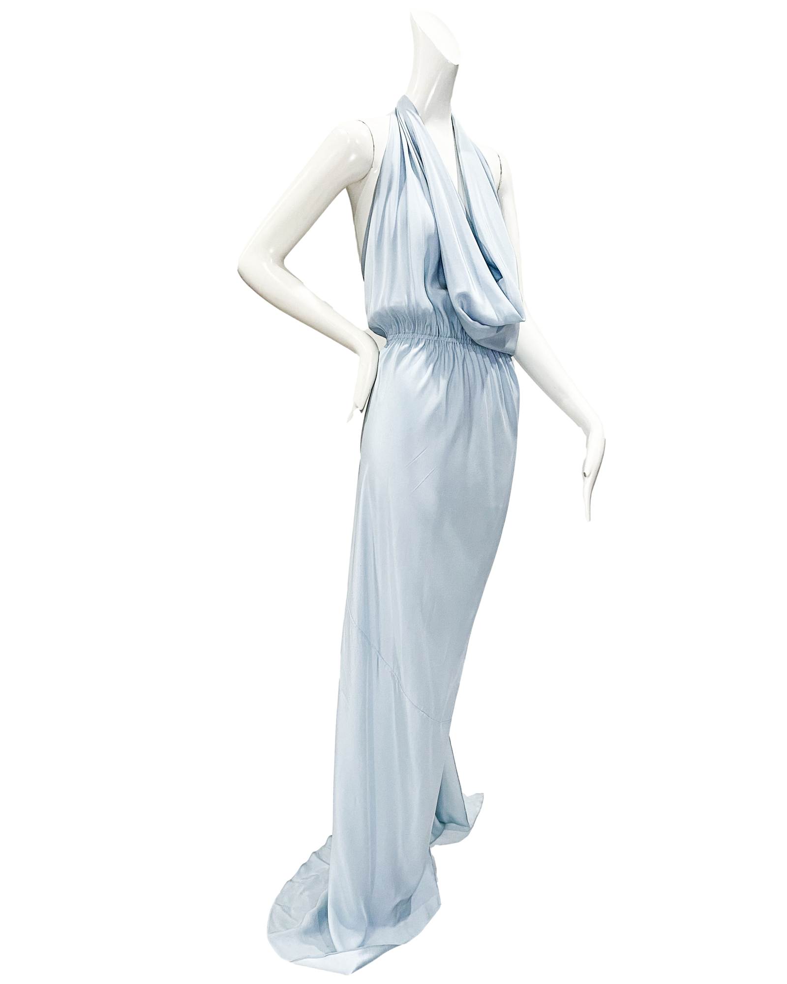 Vista Gown | Silk Charmeuse