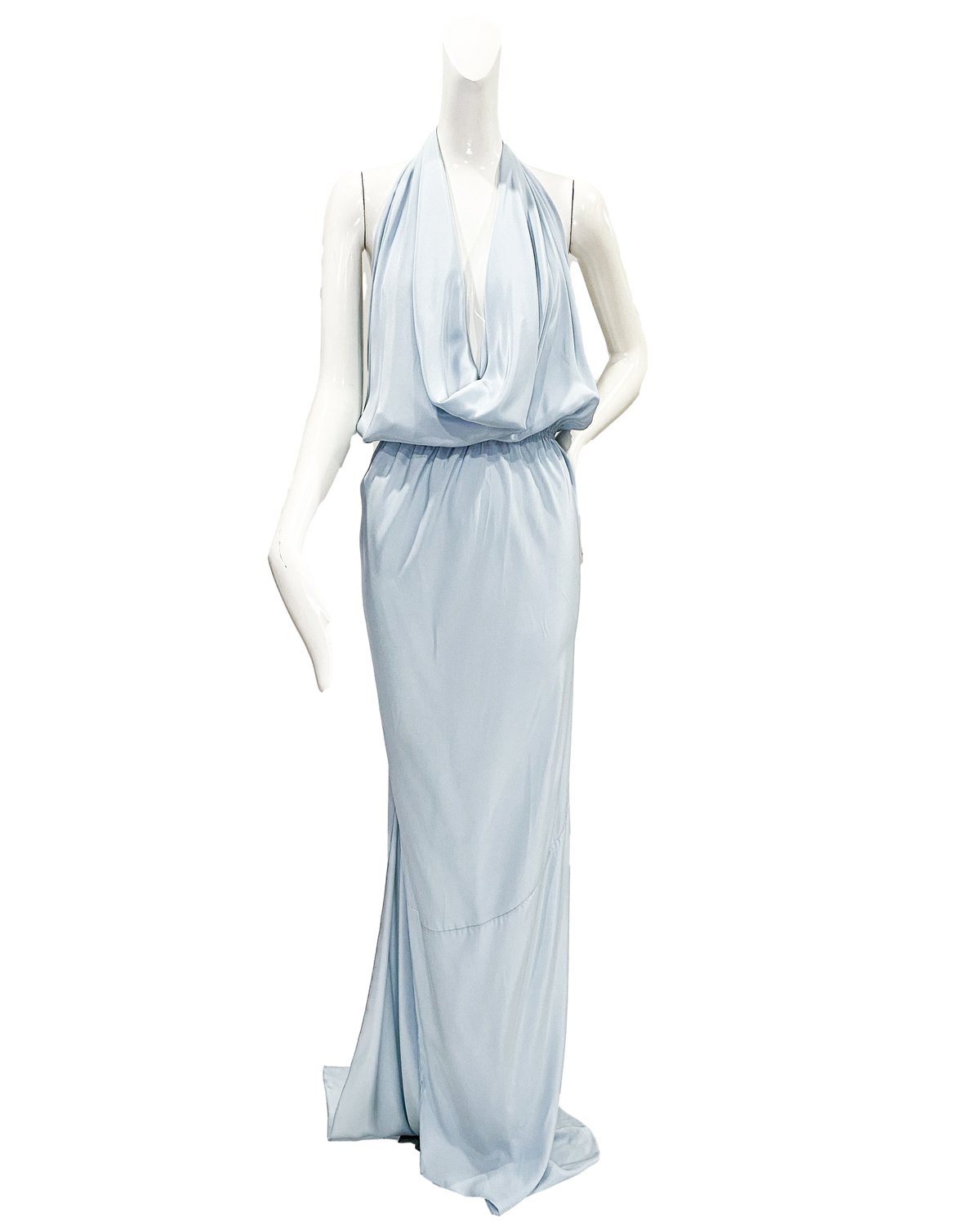 Vista Gown | Silk Charmeuse