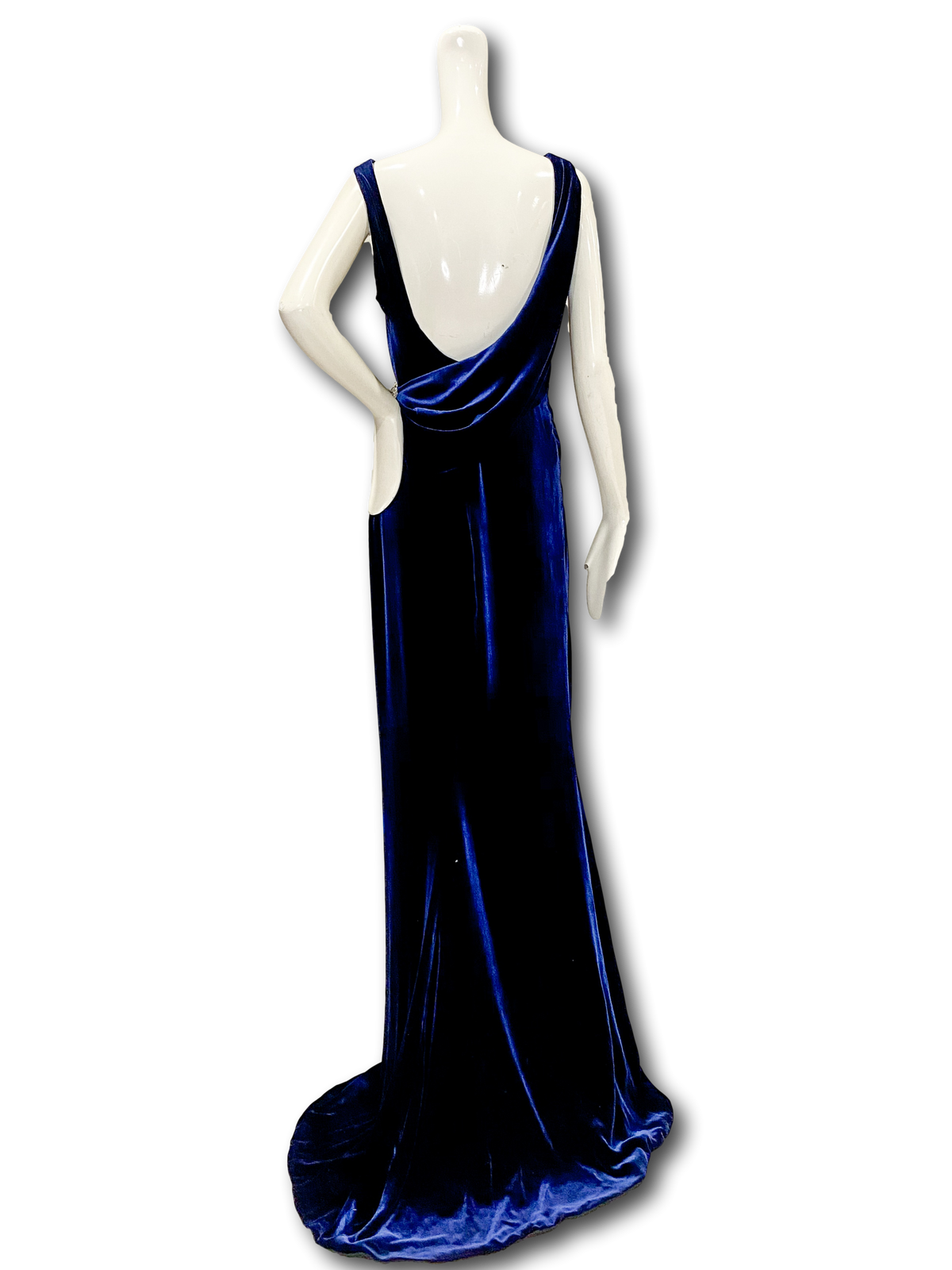 Sydney Gown | Sapphire Velvet