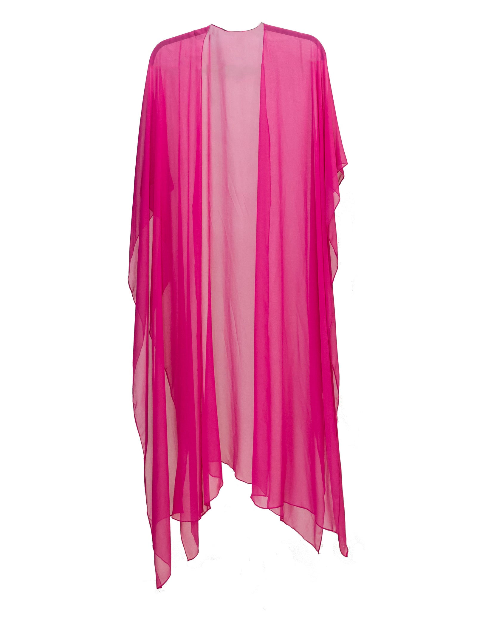 Emory Wrap | Silk Chiffon Solid