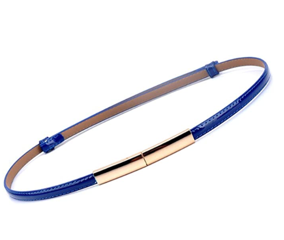 Rebel Belt | Adjustable Patent Leather