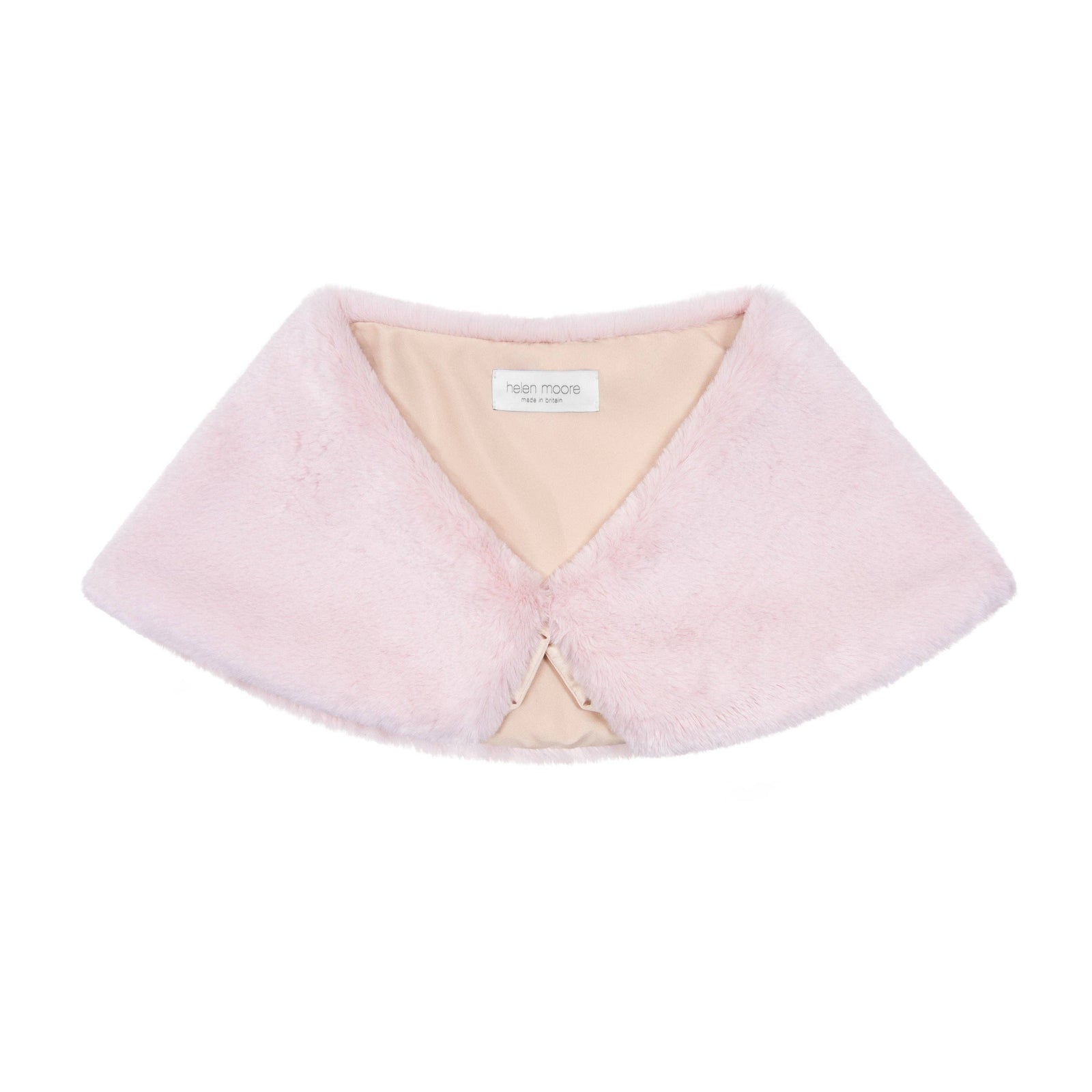 Faux Fur Shoulder Wrap | Blossom | Helen Moore
