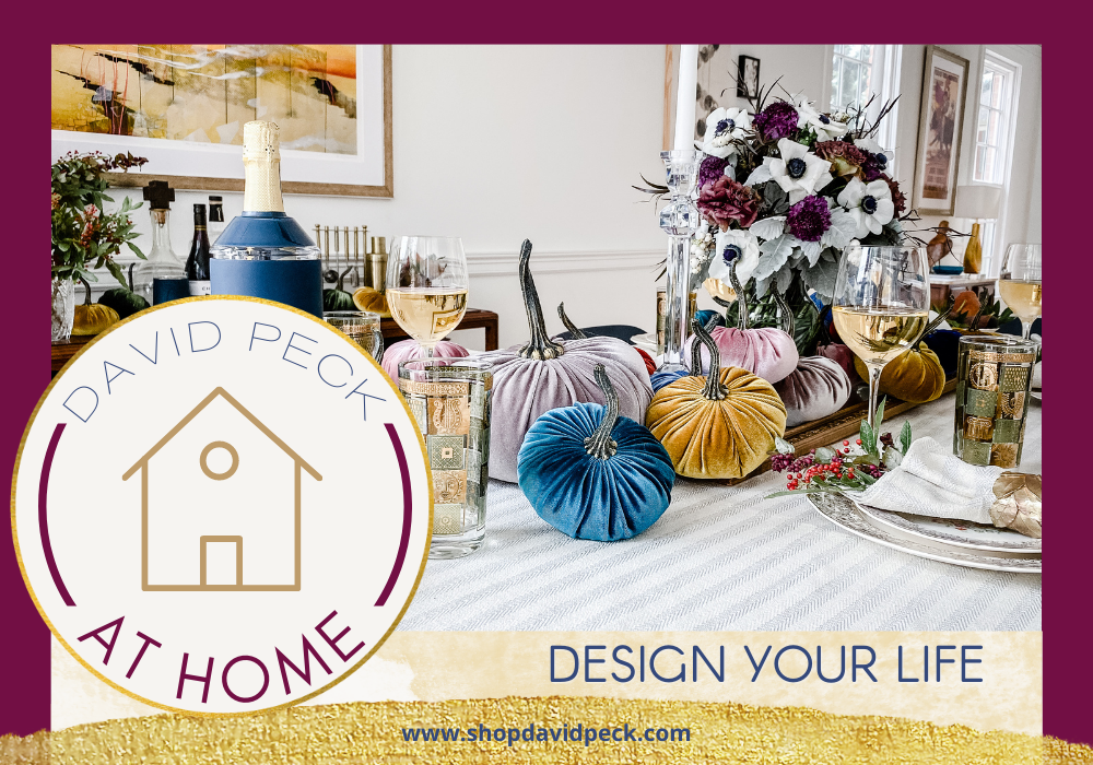 Fall Thanksgiving Table and decor ideas with David Peck at Home