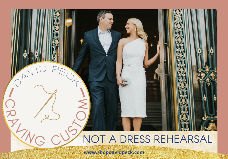 David's bridal sales rehearsal dinner dress