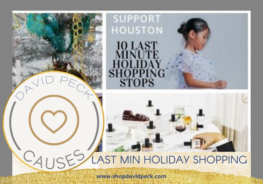 causes. 10 last minute holiday shopping stops. images from their stores.