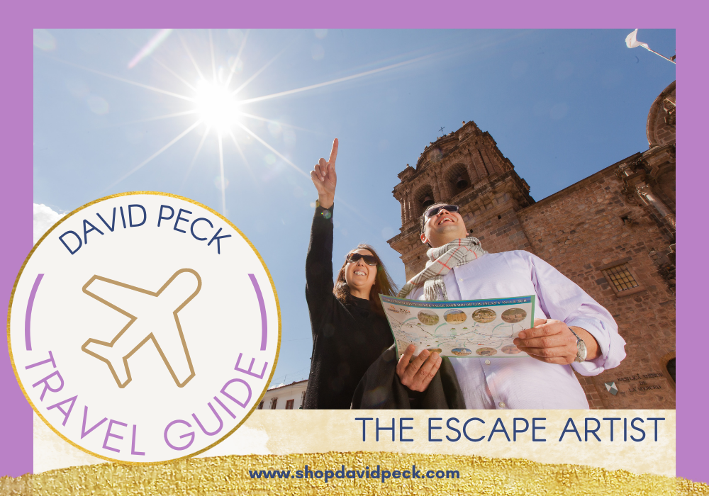 Travel Guide | The Escape Artist - David Peck