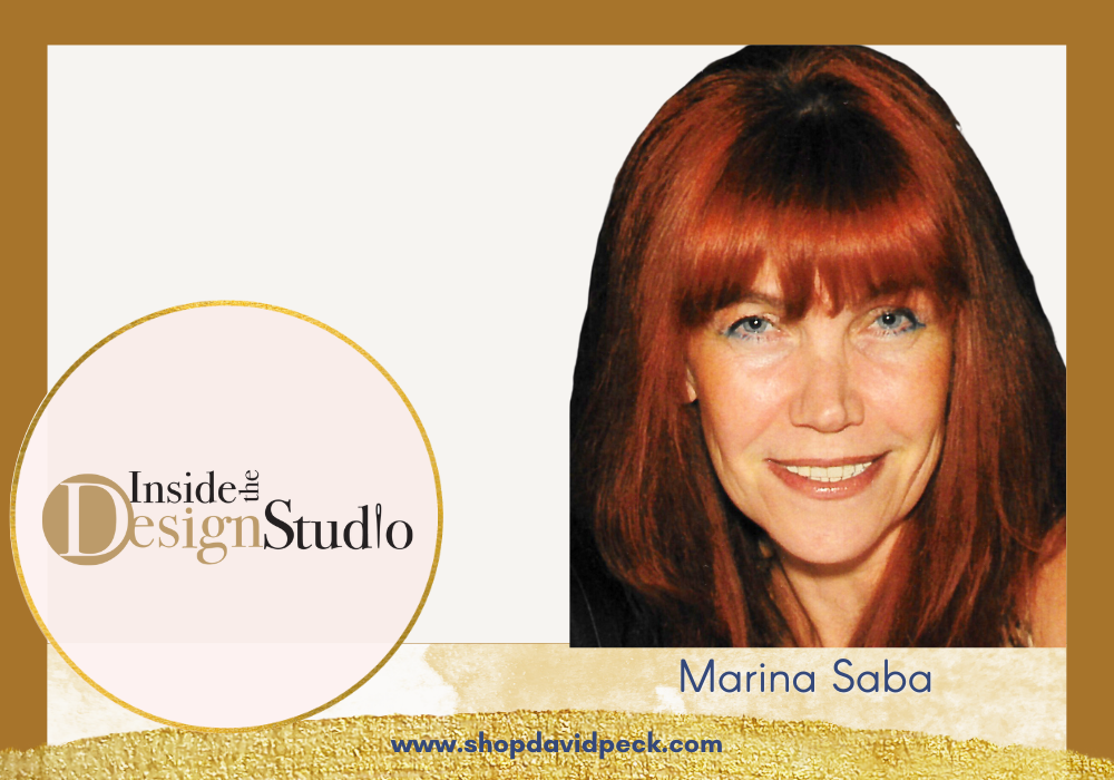 Inside The Design Studio | Marina Saba
