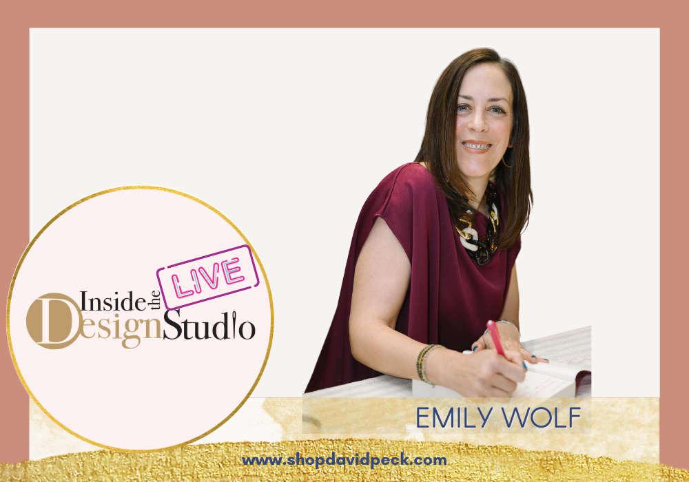 Inside The Design Studio LIVE | Emily Wolf