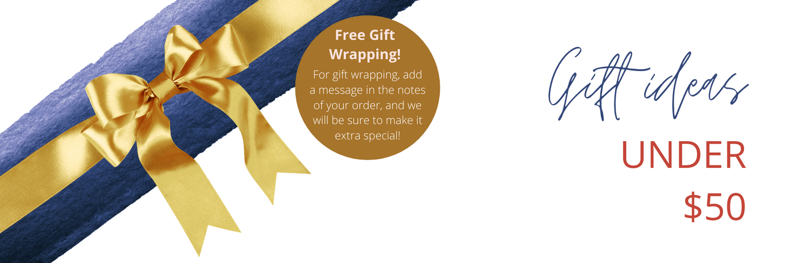 Gift Ideas | Under $50