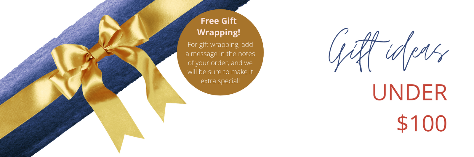 Gift Ideas | Under $100