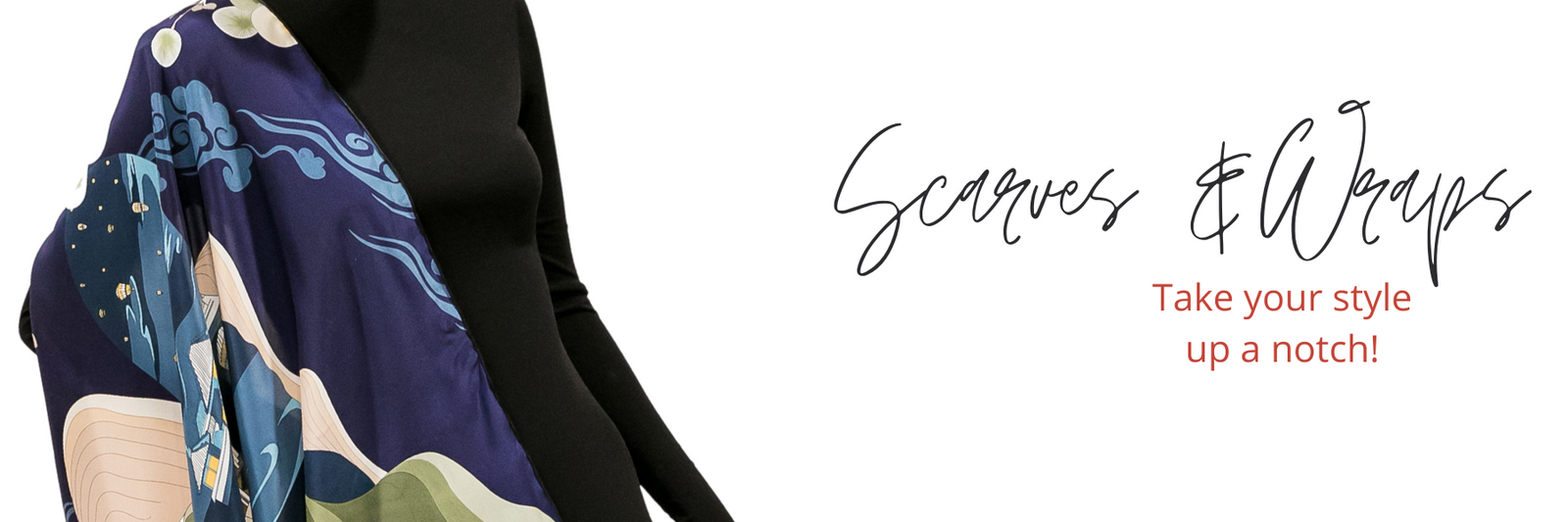 Faux Fur, Cashmere Wraps, and Silk Scarves by David Peck