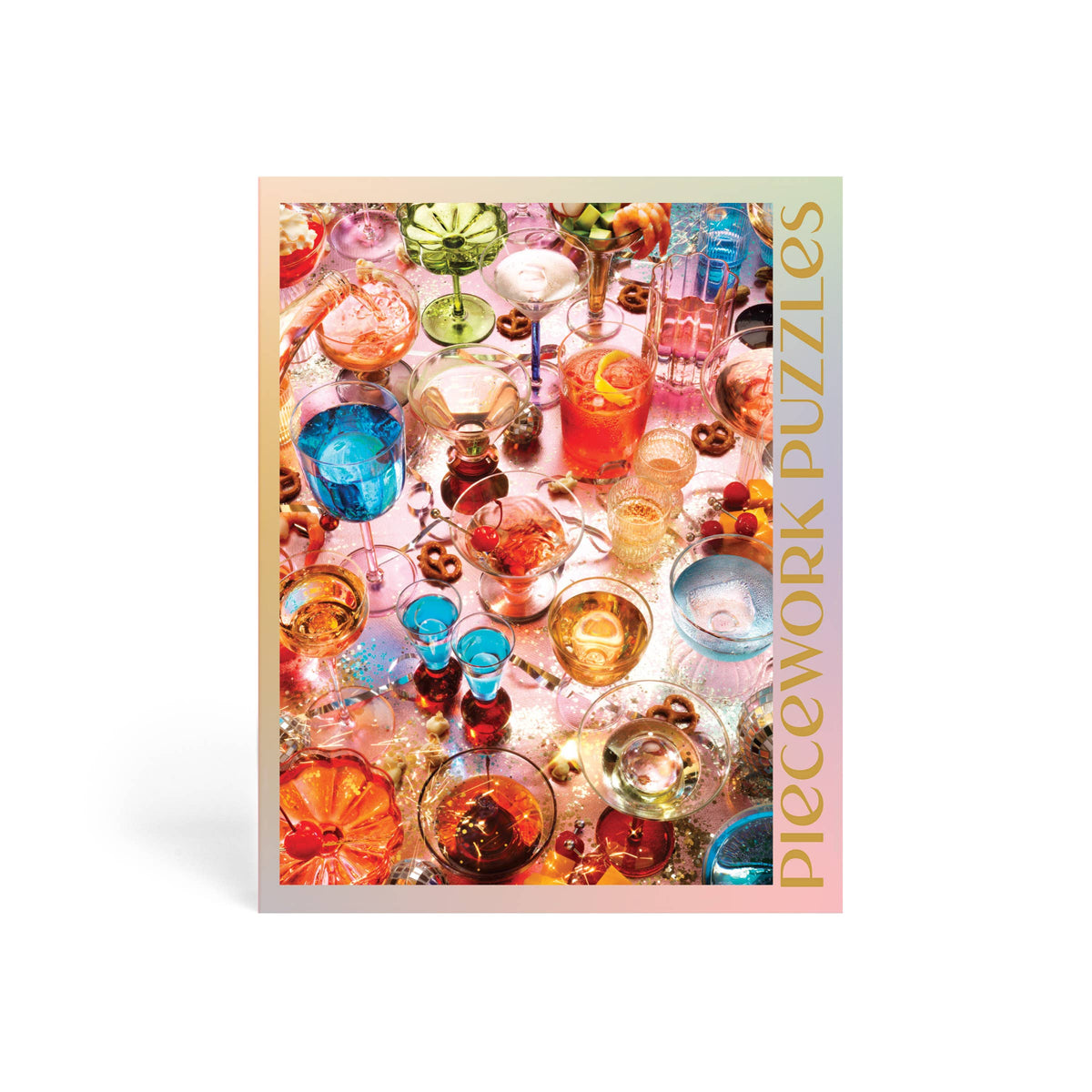 1000 Piece Puzzle | Happy Hour | Piecework