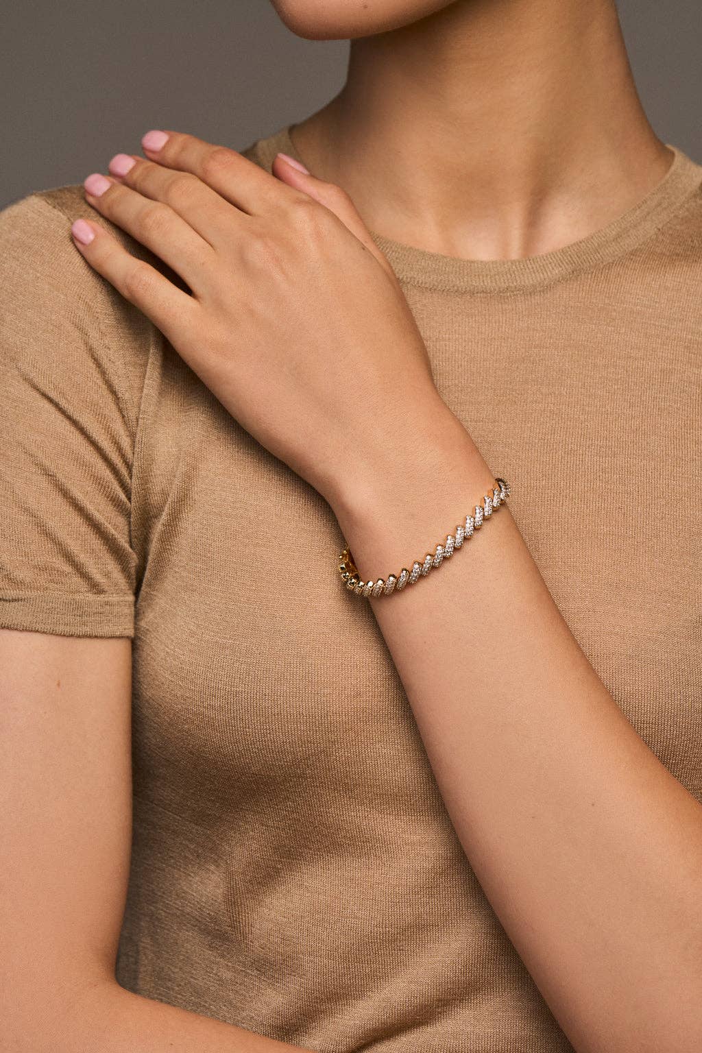 Pavé Bracelet | Lyra | Lili Claspe