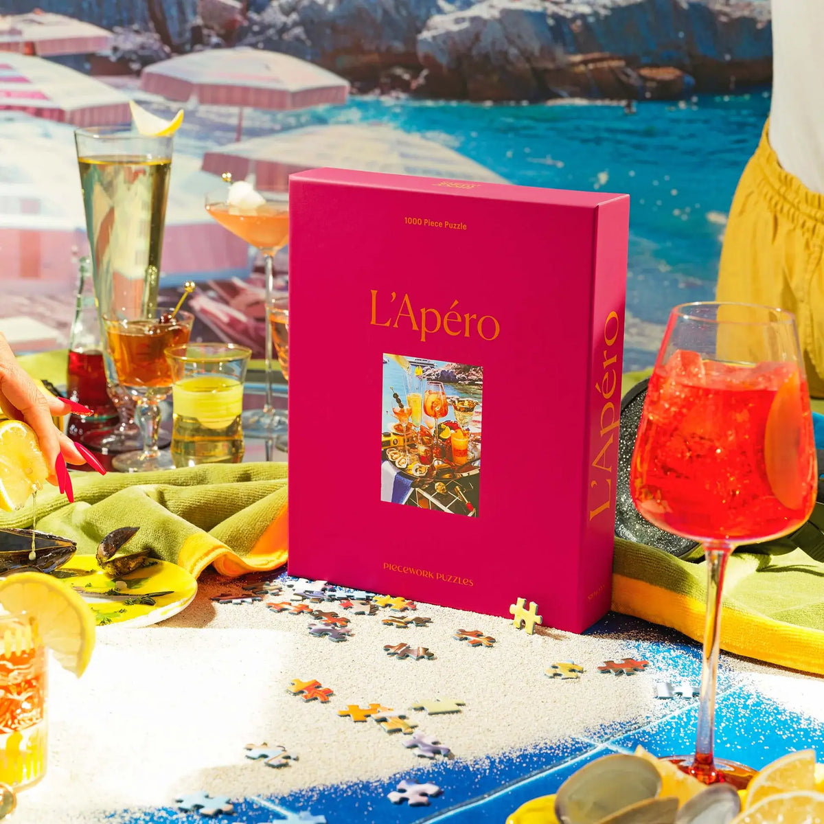 Jigsaw Puzzle | L'Apéro | 1,000 Pieces | Piecework