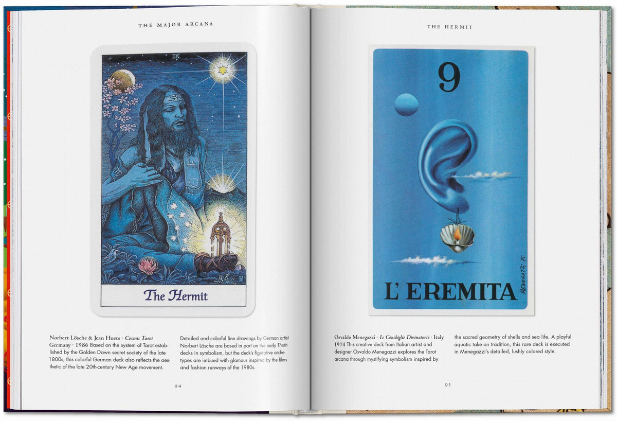 America - Tarot. The Library of Esoterica |  Jessica Hundley