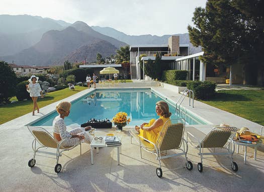 Piecework - Poolside Gossip - Slim Aarons Collab - 1000 Piece Puzzle