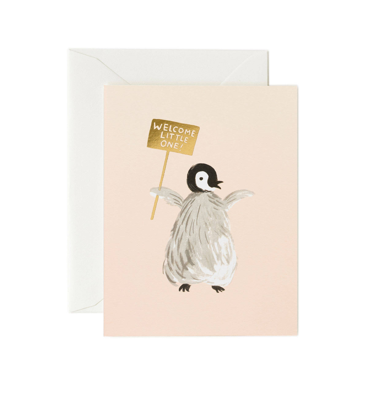 Card | Welcome Penguin | Rifle Paper Co.