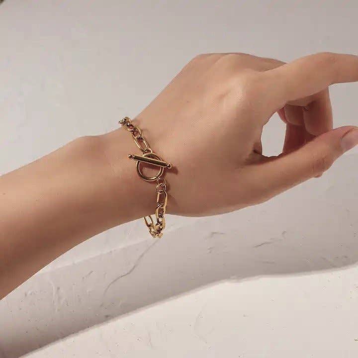 Bracelet | Parker Chain Link | Kriya Veda