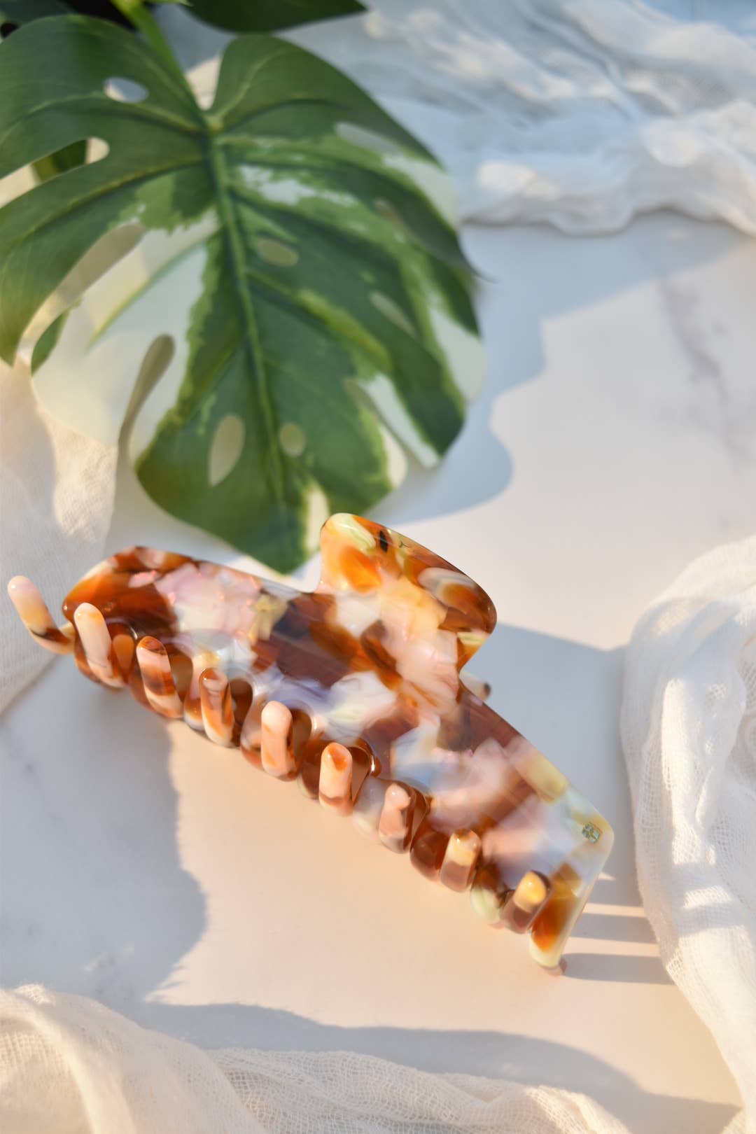 Rectangle Extra Large Hair Claws | Queens Crown | Fenna&Fei