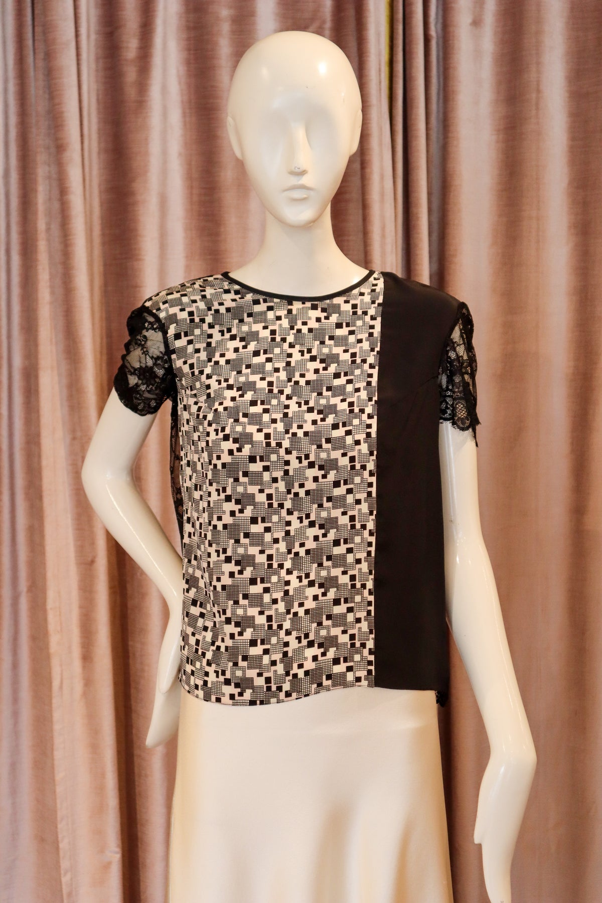 Galveston Top | Pink Geode
