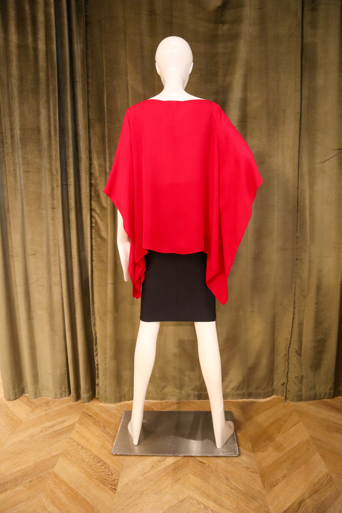 Angel Top | Silk Double Georgette