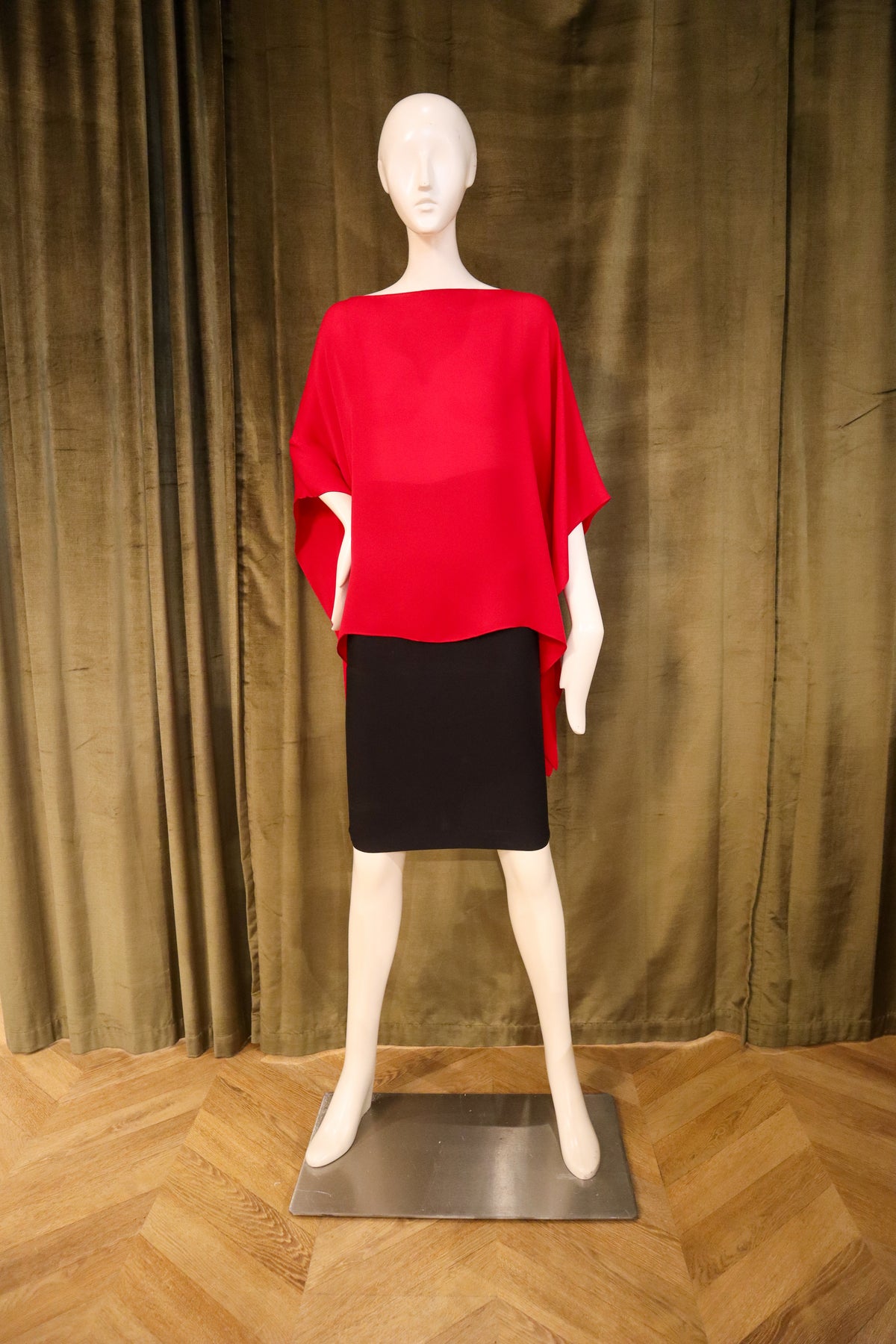 Angel Top | Silk Double Georgette