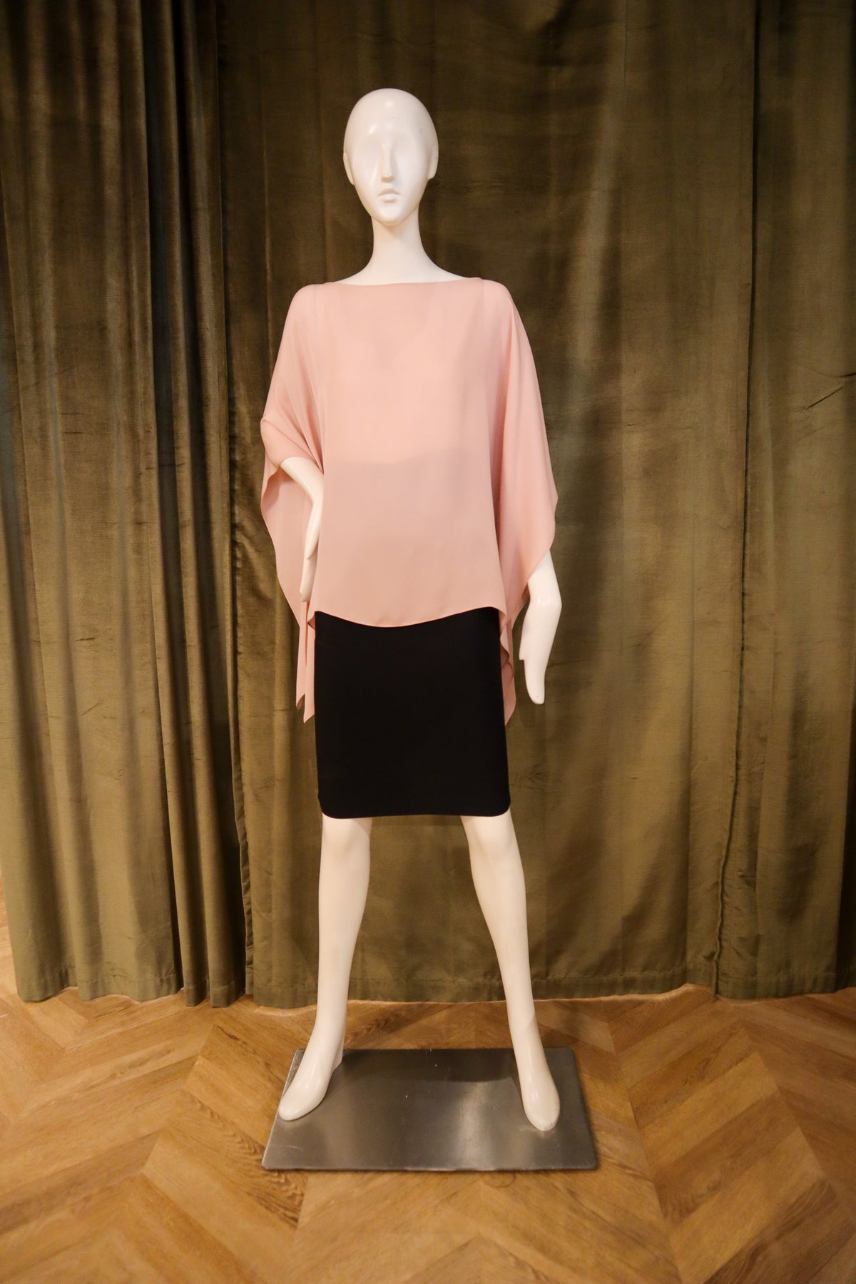 Angel Top | Silk Double Georgette