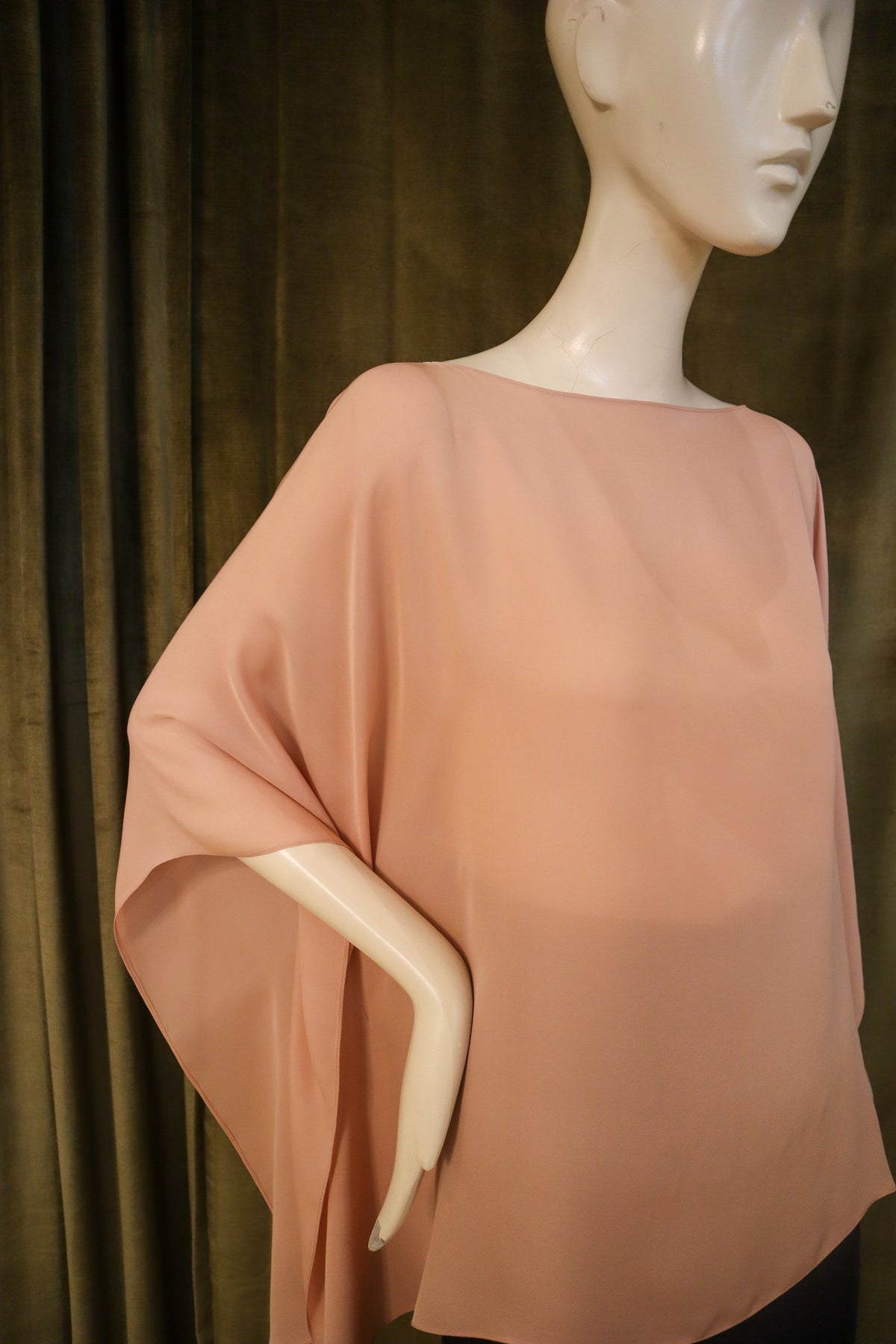 Angel Top | Silk Double Georgette