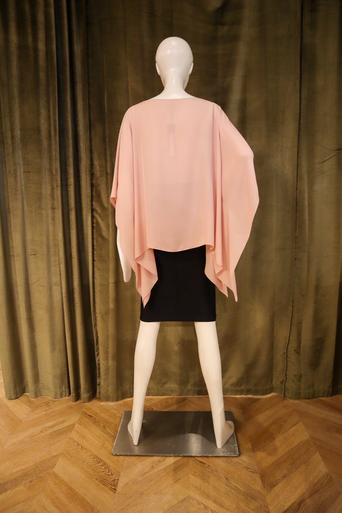 Angel Top | Silk Double Georgette