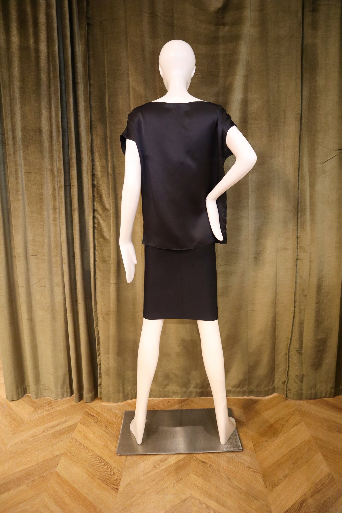 Cruz Top | Silk Charmeuse