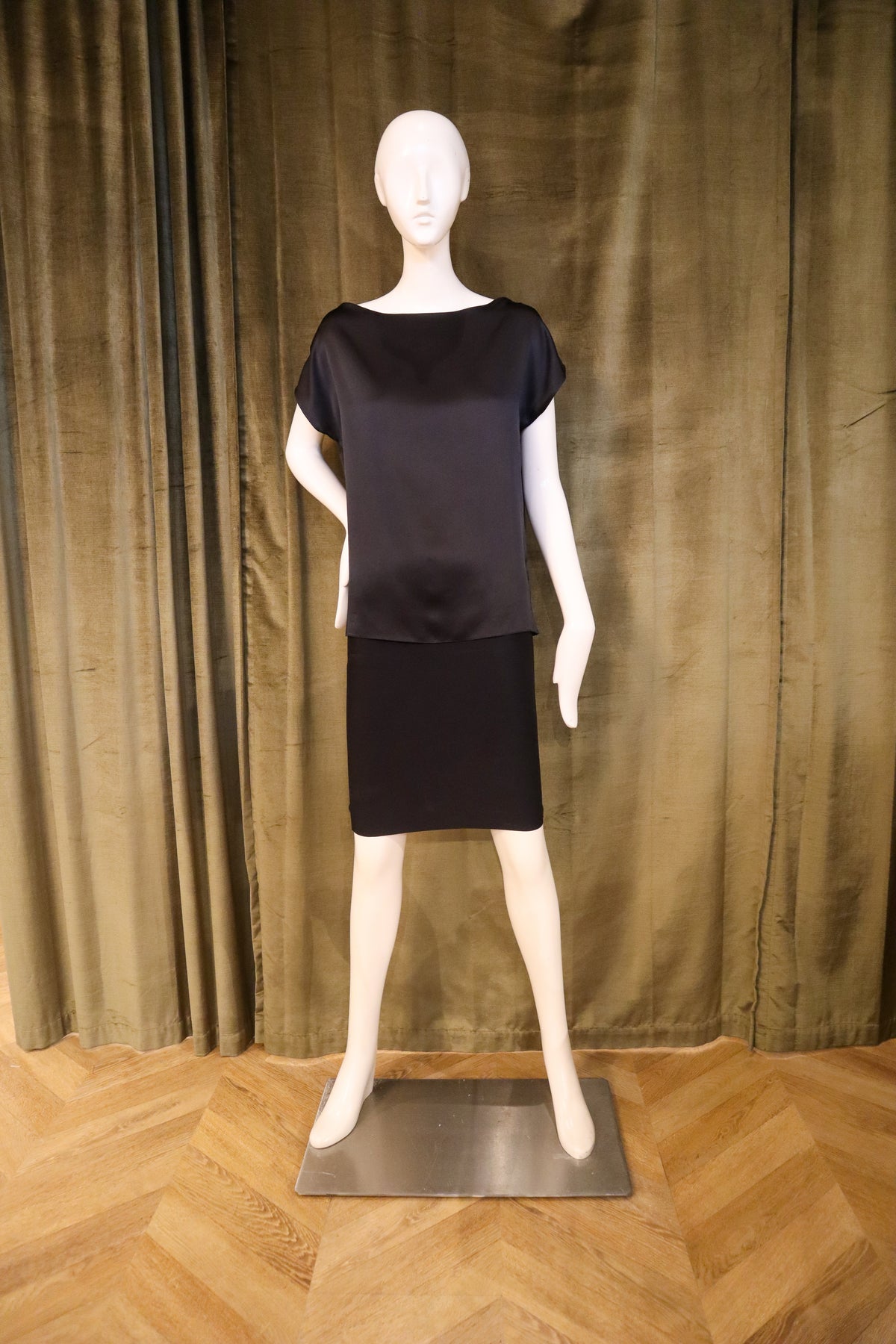 Cruz Top | Silk Charmeuse
