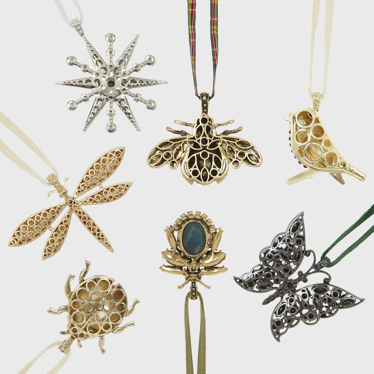 Ornament | Rose Quartz Bee | Joanna Buchanan