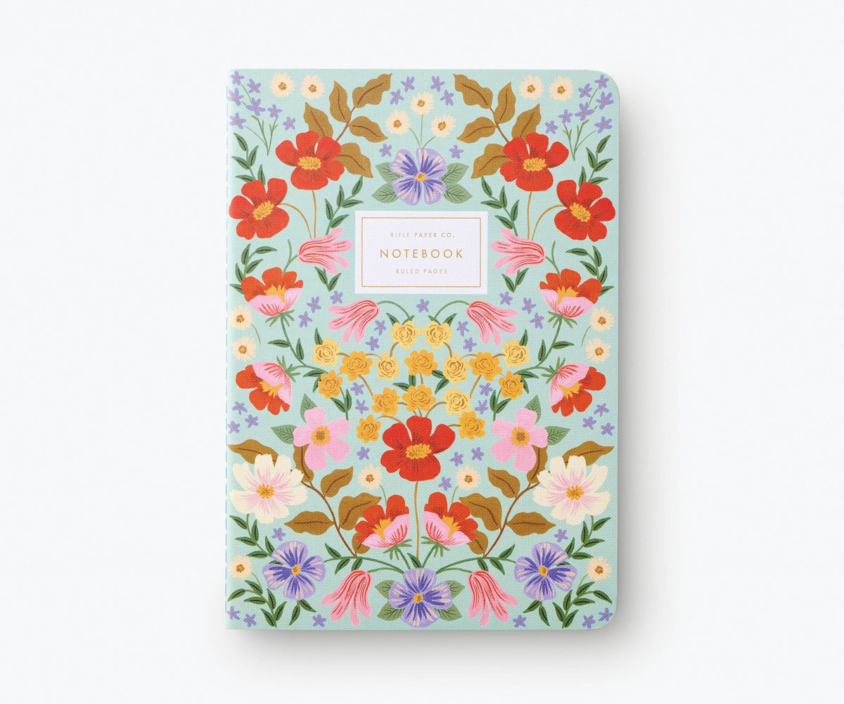 Notebooks | Bramble Assorted Set of 3 | Rifle Paper Co. -