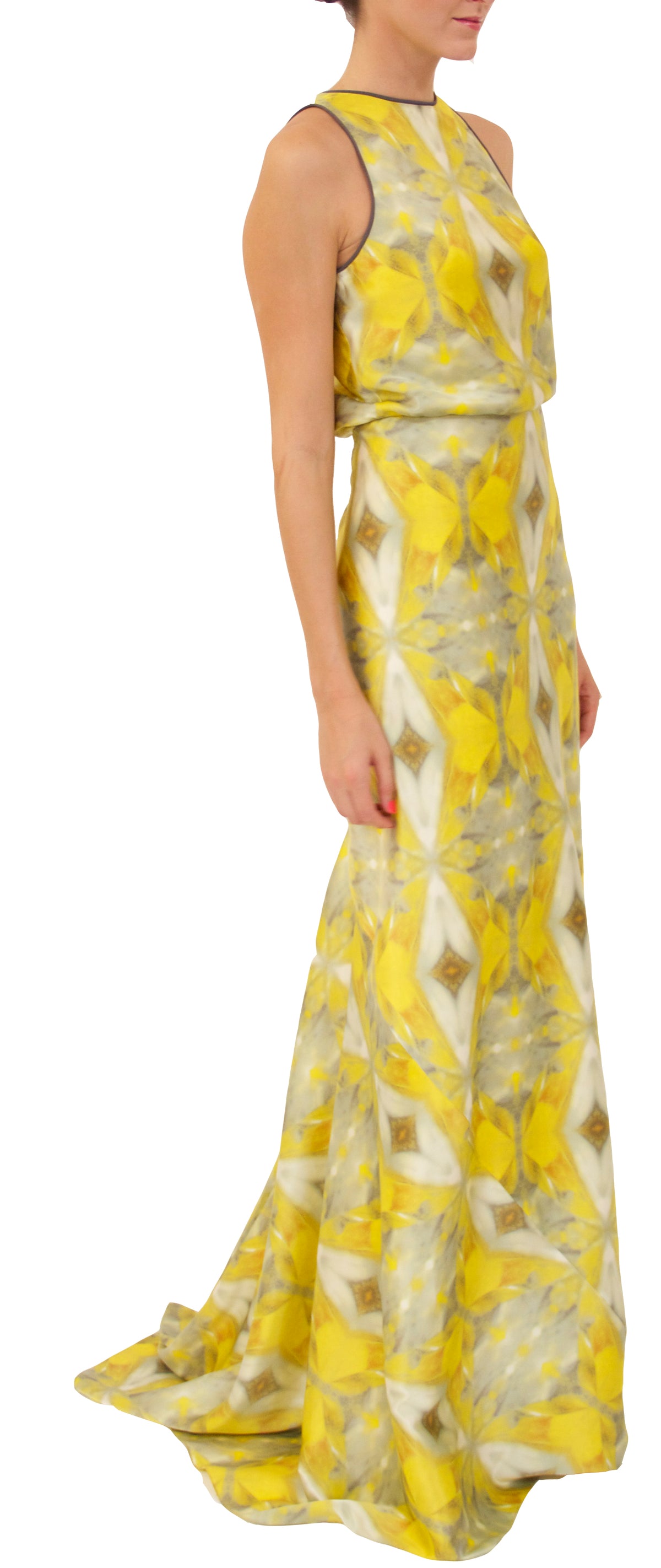 Lydia Gown | Chips Papillon | Silk Charmeuse