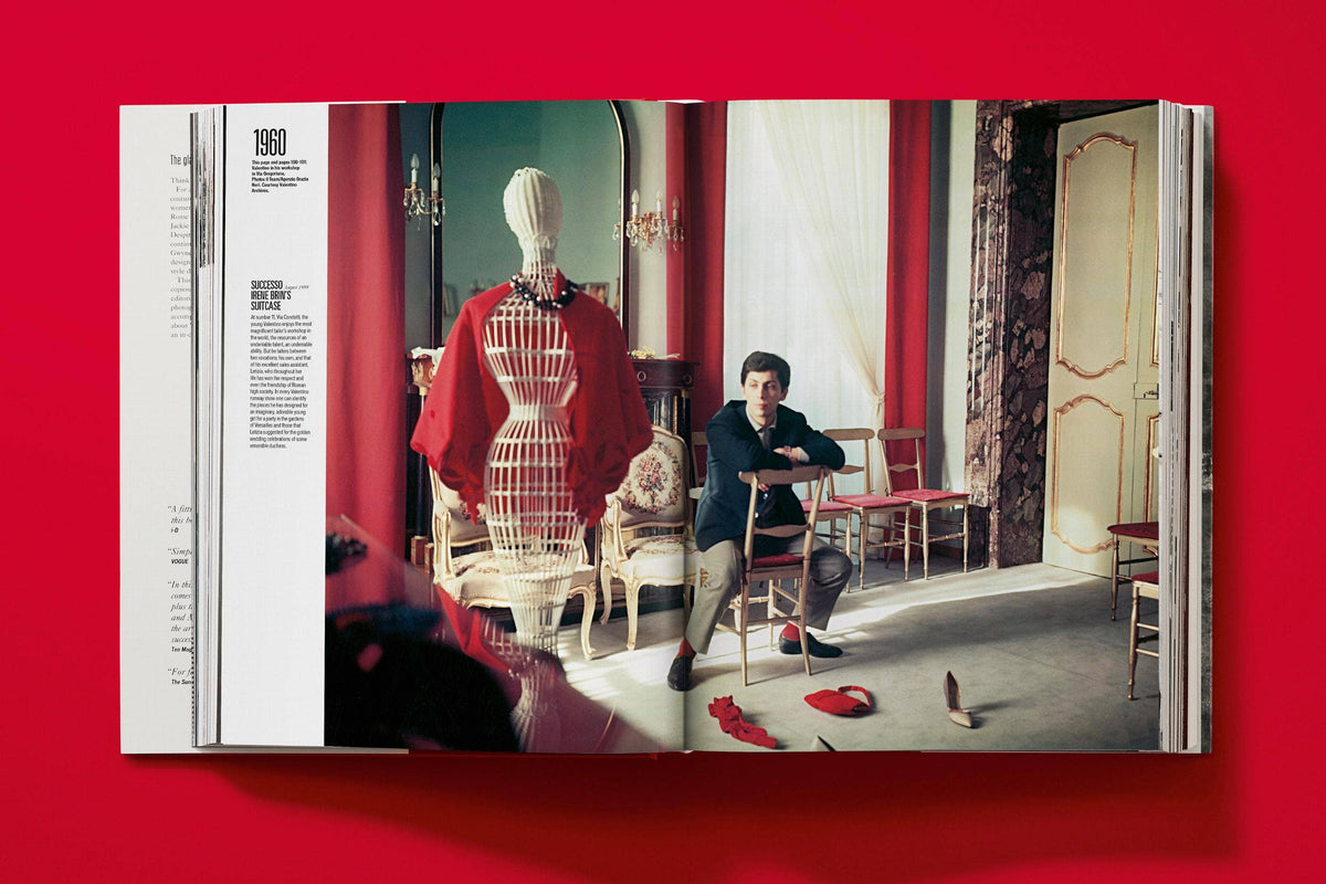 Valentino. A Grand Italian Epic | Matt Tyrnauer and Suzy Menkes