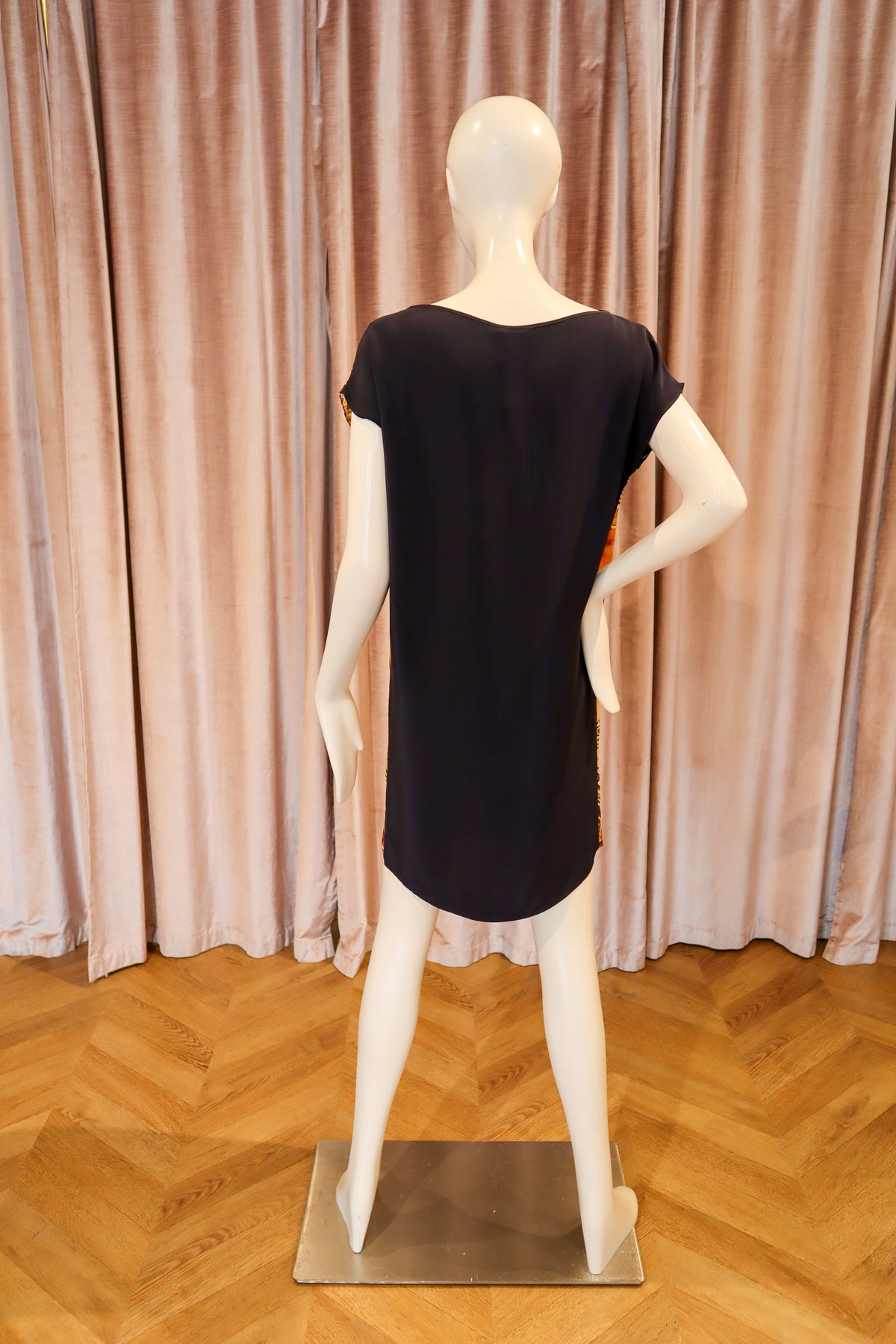 Miller Dress | Silk Charmeuse | Mockingbird