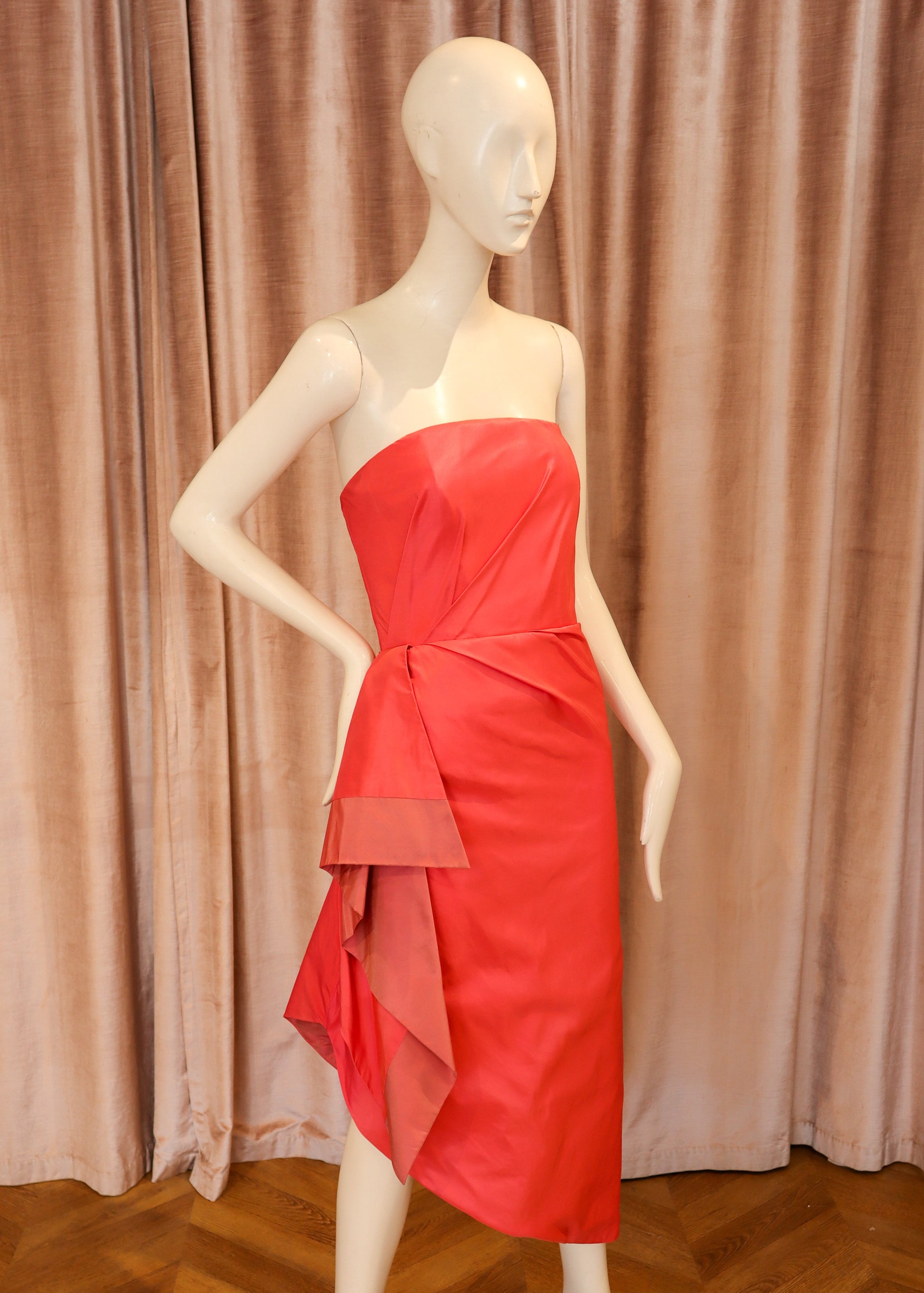 Cannes Dress | Silk Taffeta